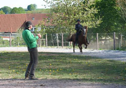 Anna & Friffi Kurs 2007